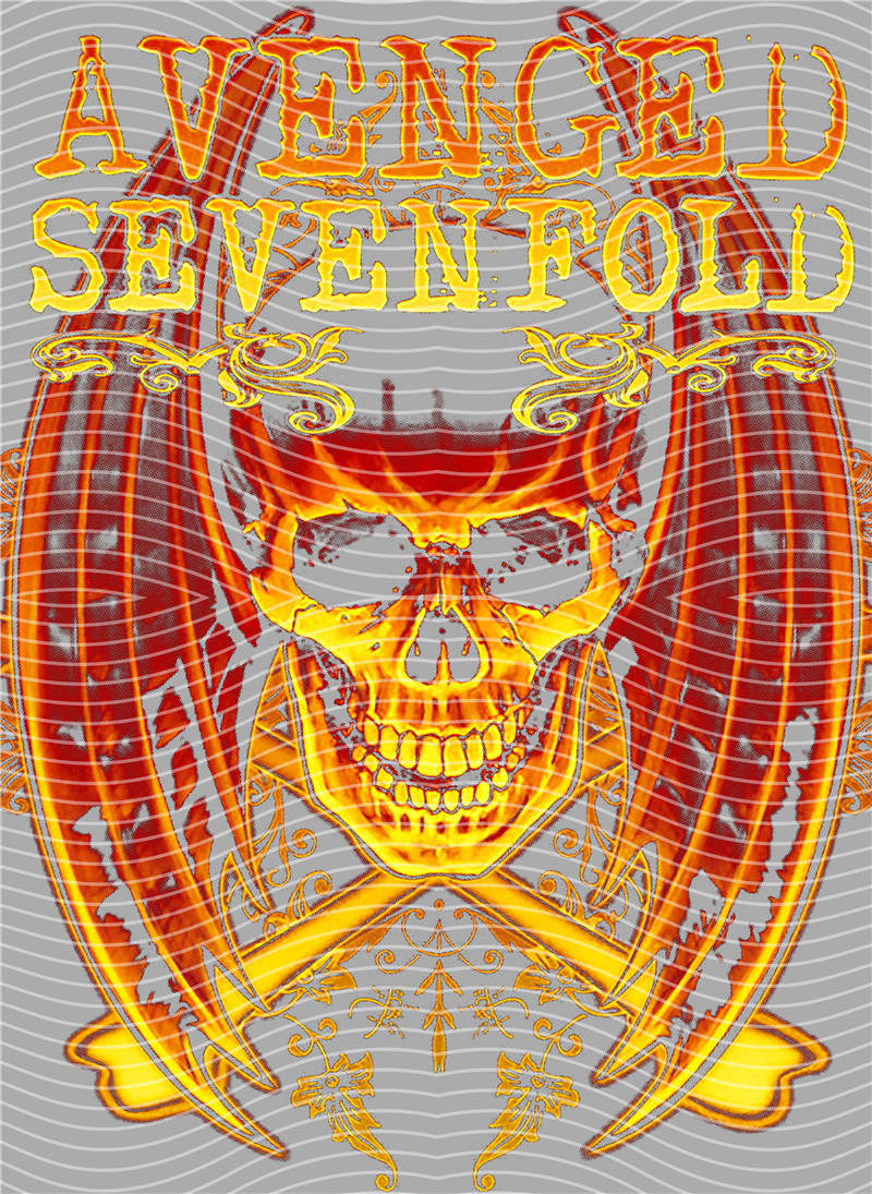 Metal band half tone-MB 198